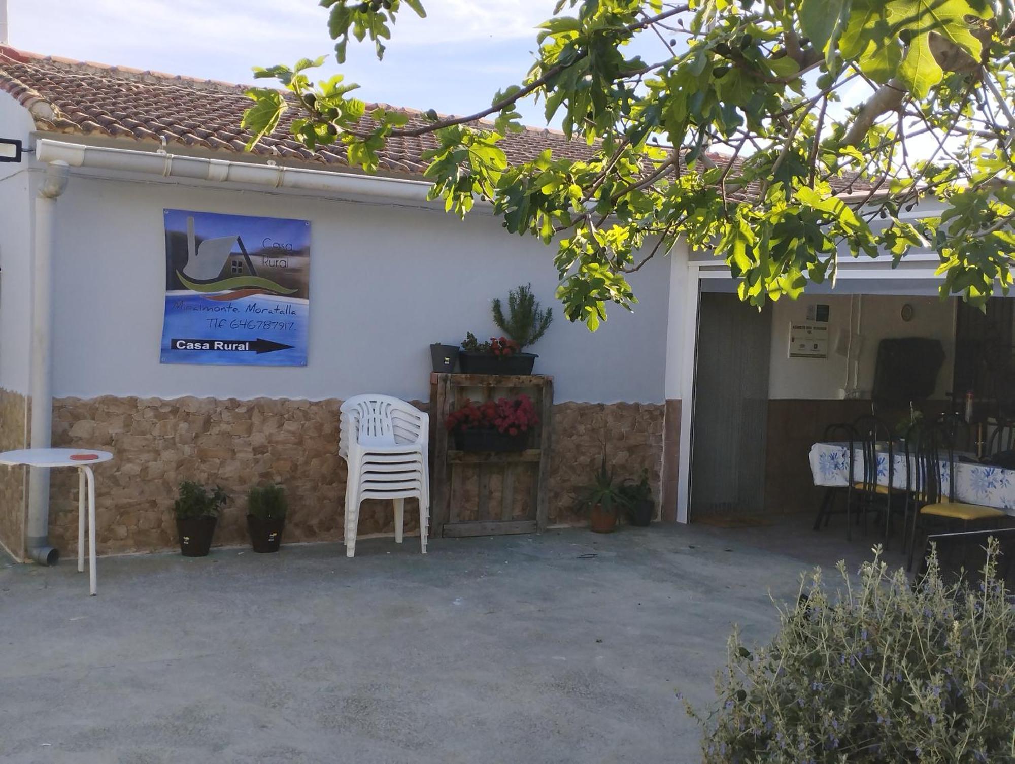 Casa Rural Miralmonte Moratalla  Ngoại thất bức ảnh